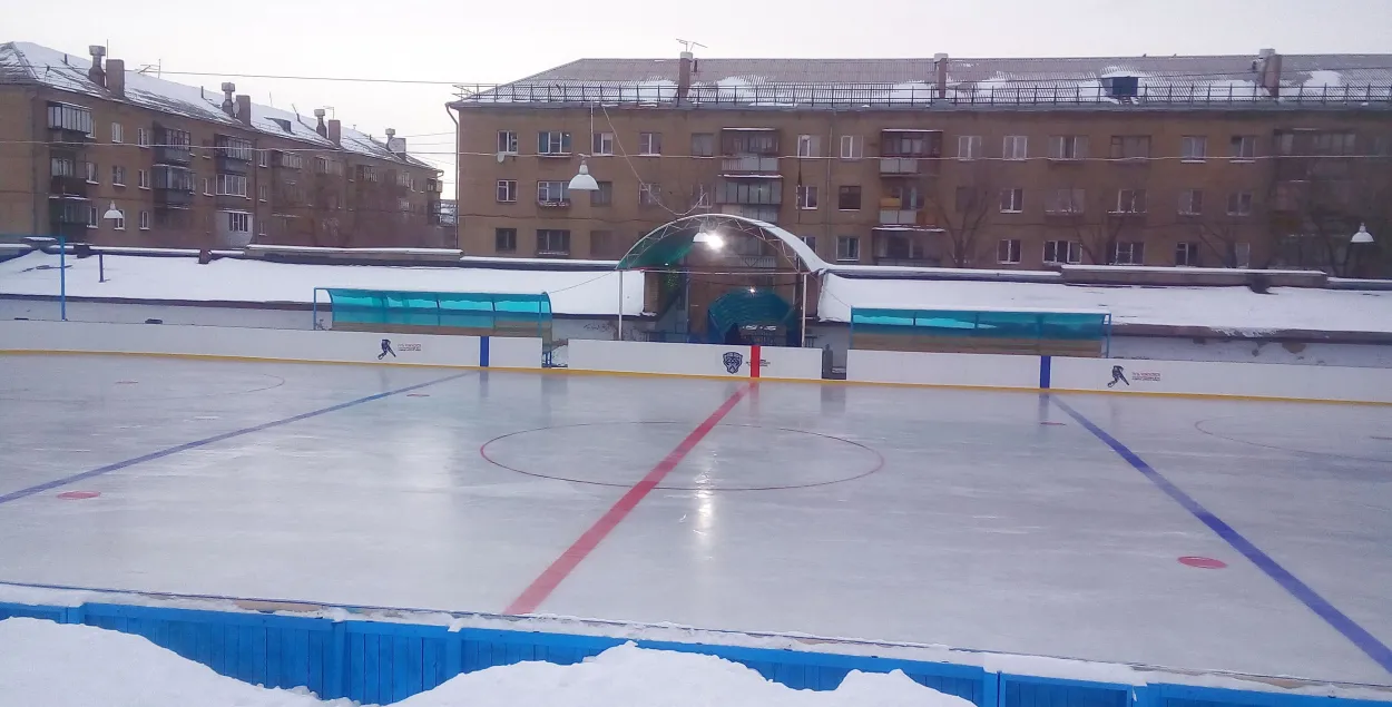 Хакеісты мінскага “Дынама” правядуць у КХЛ матч на адкрытым паветры
