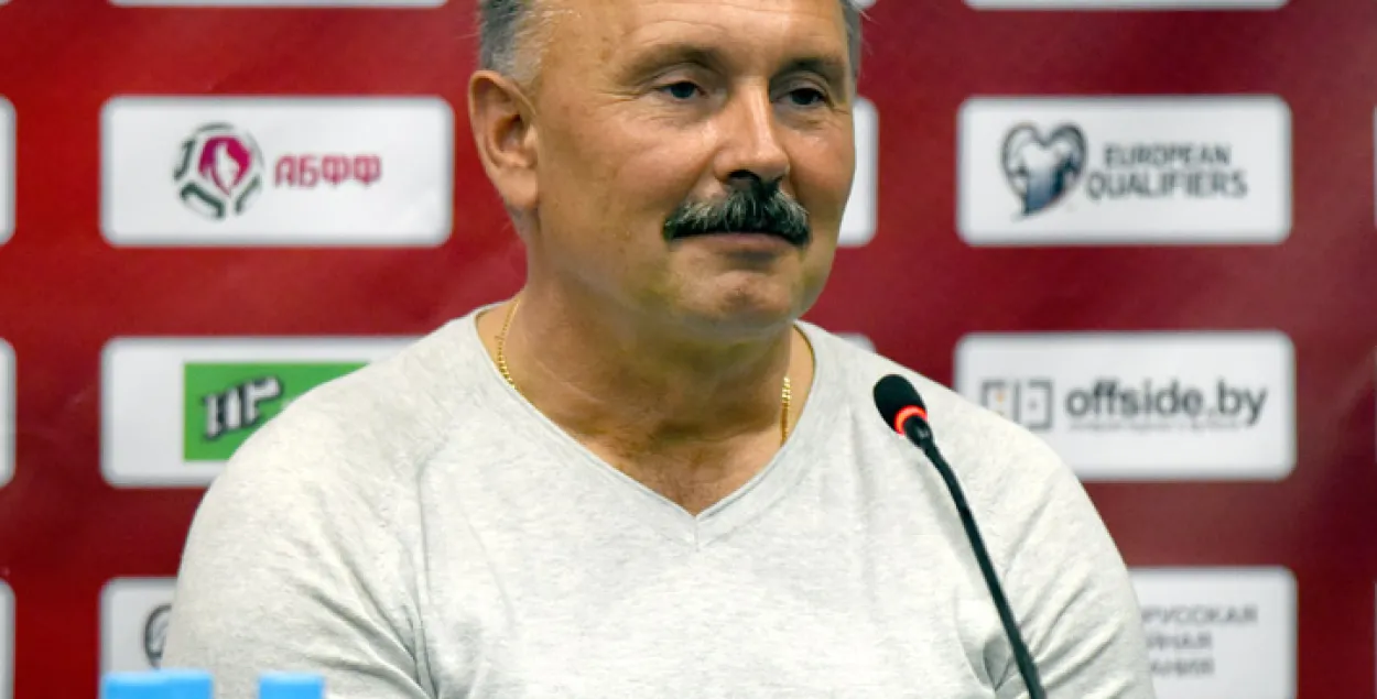 Игорь Криушенко. Фото: pressball.by​