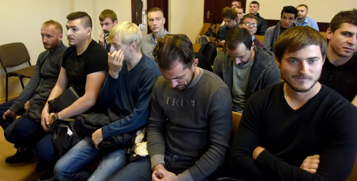 Беражкоў: Суд па дамоўных матчах — маленькая верхавіна айсберга 