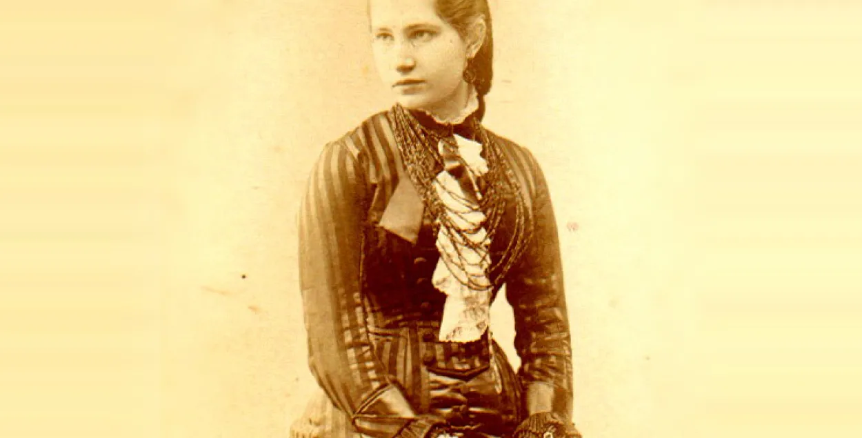 Magdalena Radziwill. Photo from Hleb Labadzienka's archive.​