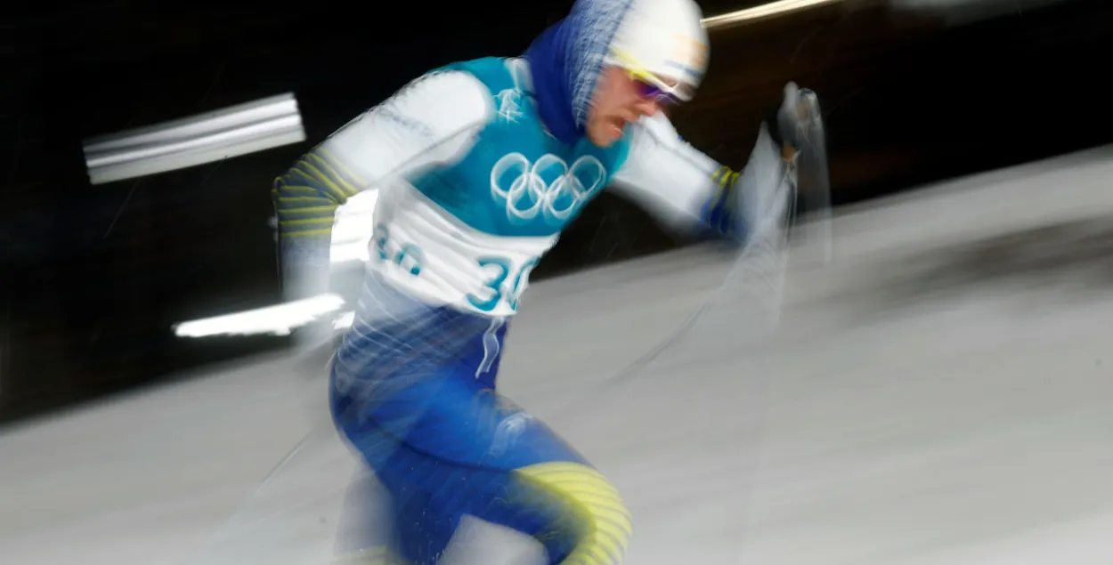 Беларускі лыжнік Аляксандр Воранаў не выйшаў у паўфінал на Алімпіядзе