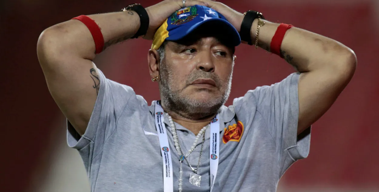 Diego Maradona. Photo: Reuters​
