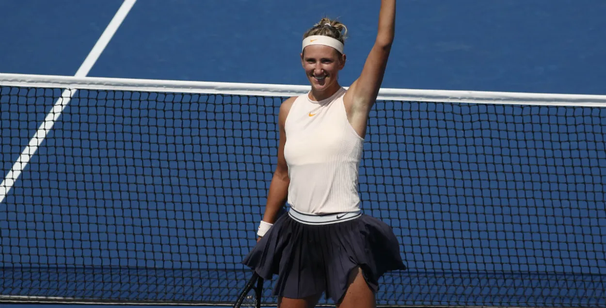 Вікторыя Азаранка ў 1/16 фіналу US Open згуляе з Слоан Сцівенс