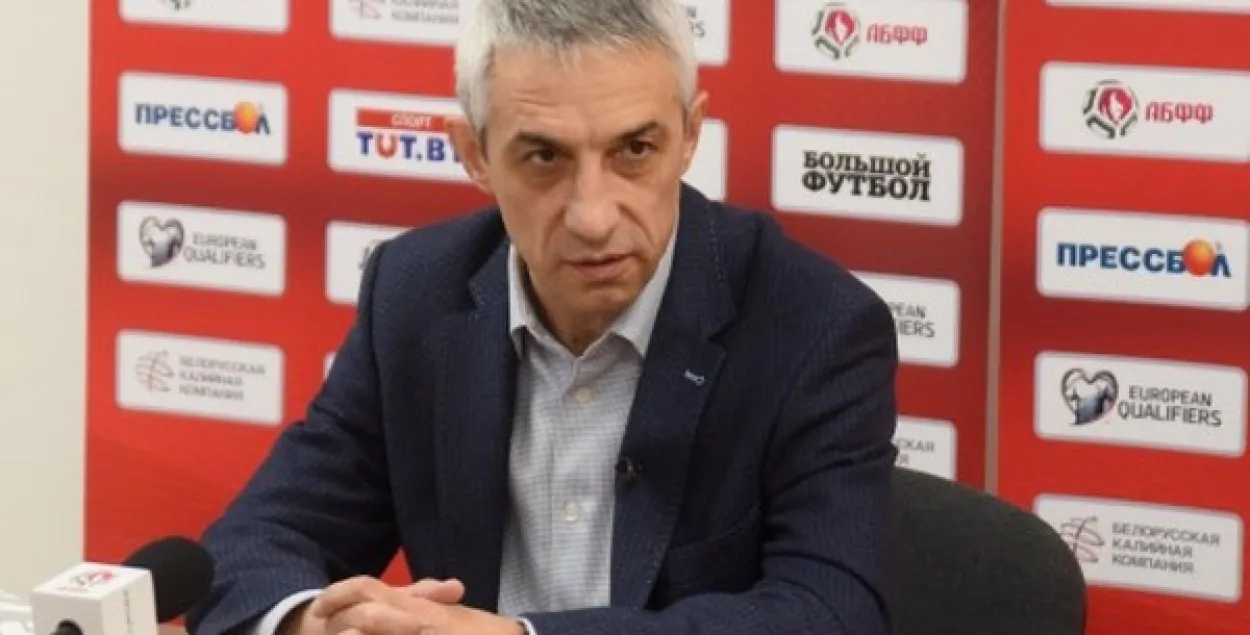 Сяргей Сафар’ян сыходзіць з пасады генсека АБФФ