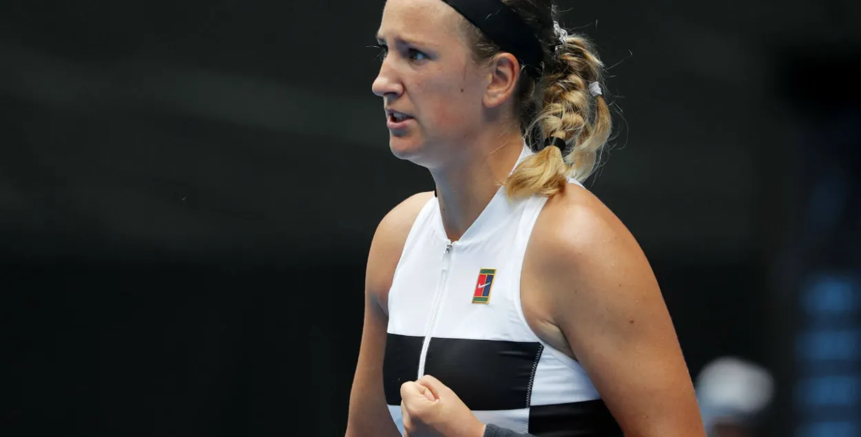 Азаранка — у другім крузе парнага разраду Australian Open