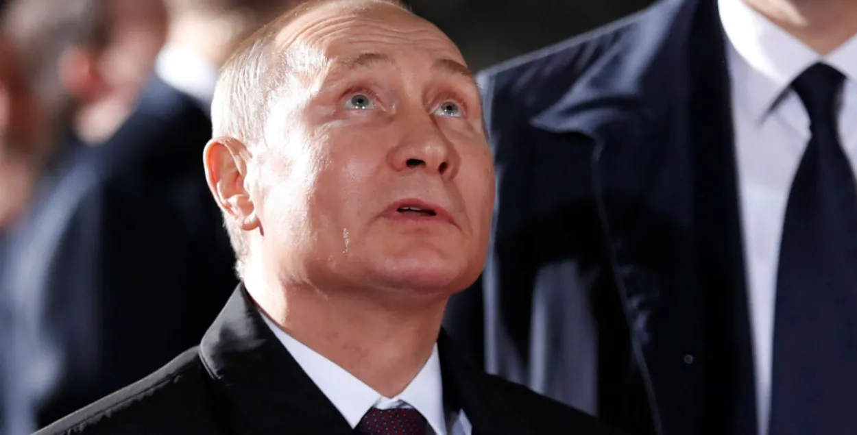 Лукашэнка: На Пуціна ціснуць, але гэта не хлопчык