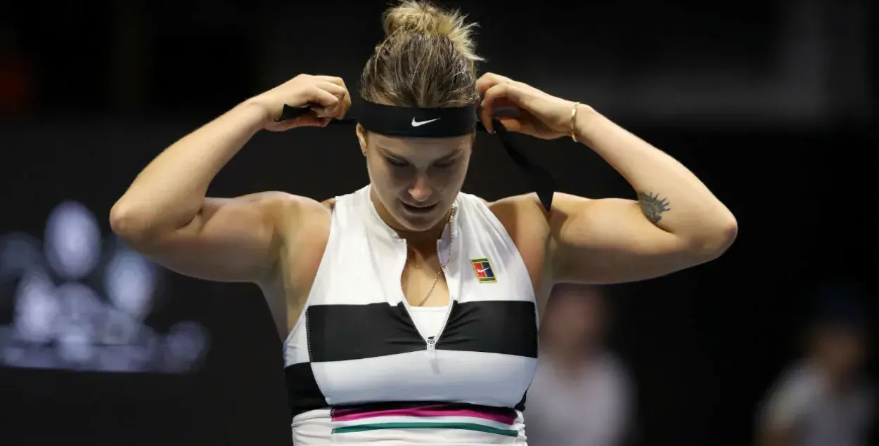 Aryna Sabalenka / Reuters