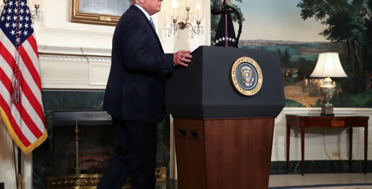 Трамп бачыць адну з прычын масавых расстрэлаў у ЗША ў відэагульнях
