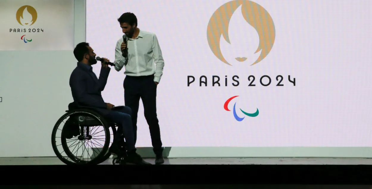 У Парыжы прэзентавалі лагатып Алімпіяды і Паралімпіяды 2024 года
