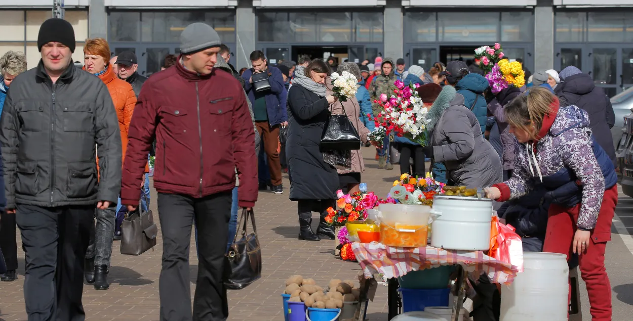 &nbsp;У Беларусі звыклае жыццё працягваецца / Reuters