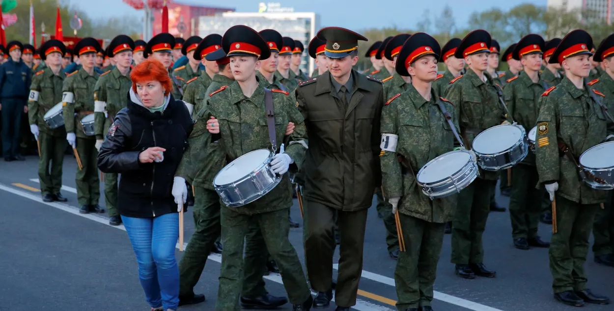 Парад и коронавирус. Беларусь-2020 / Reuters