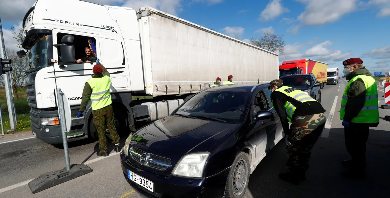 Праз тыдзень Літва адмяняе каранцін