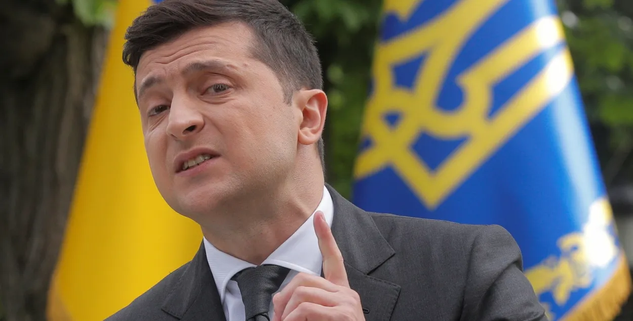У Мінску абмеркавалі афіцыйны візіт у Беларусь Уладзіміра Зяленскага