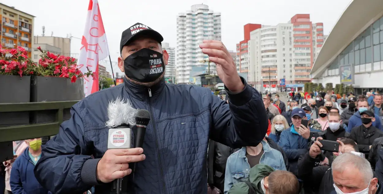 Ціханоўскі ў лісце з-за кратаў згадвае пра Каліноўскага