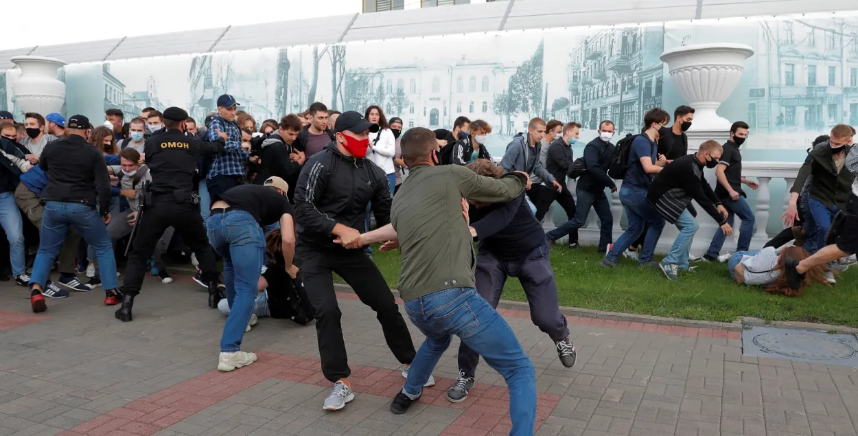 Кубракоў: у амапаўцаў траўмы на твары, на галаве і гэтак далей...