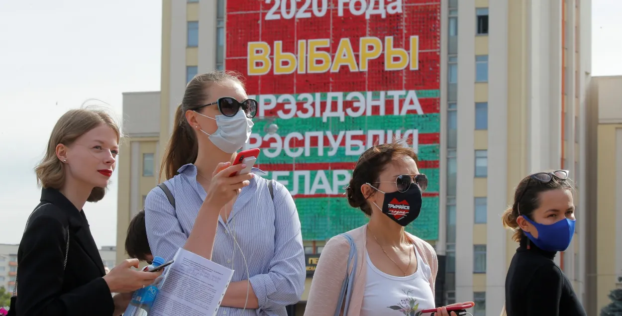Лукашэнка зноў заявіў, што ўлада страціла моладзь, "асабліва ў Мінску"