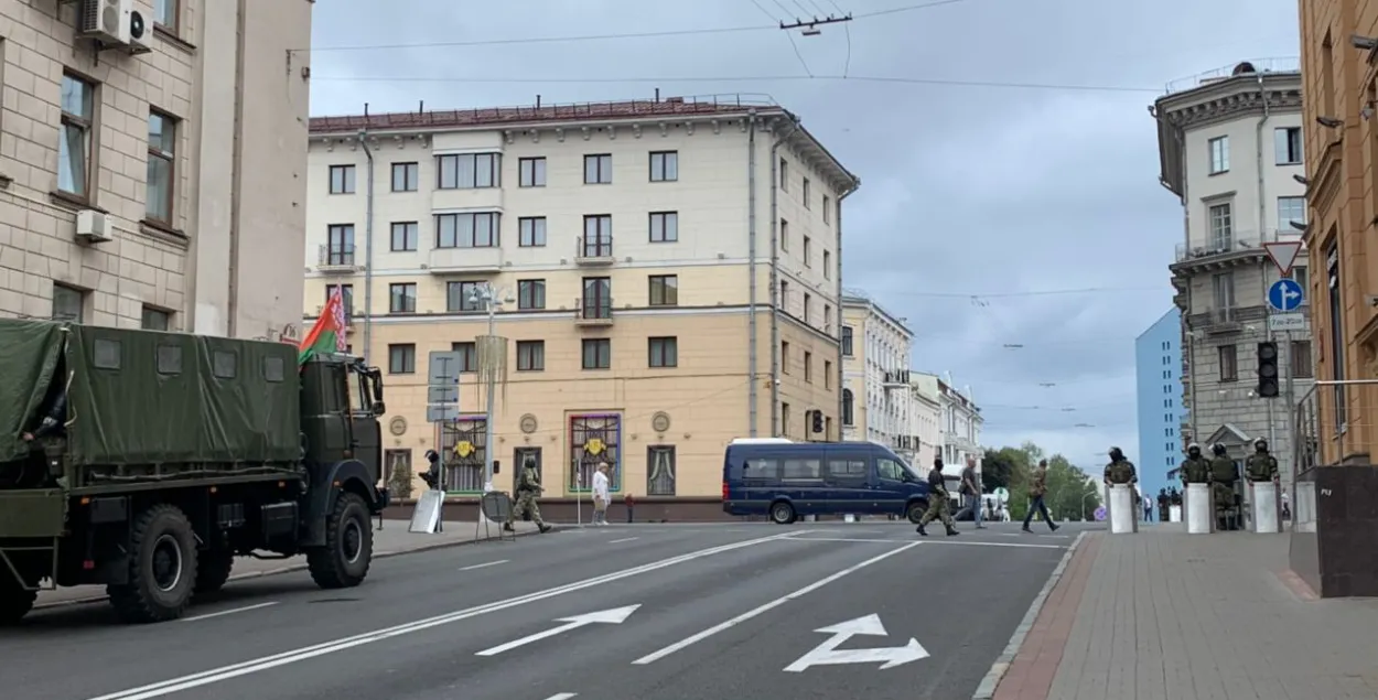 Звычайная&nbsp;нядзеля&nbsp;ў Мінску / Еўрарадыё