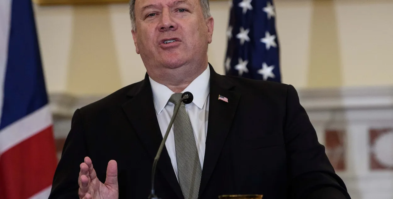 Госсекретарь США Майк Помпео / Reuters​
