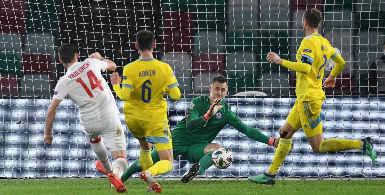 Беларусь — Казахстан — 2:0