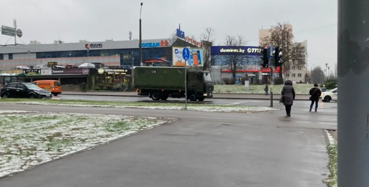 Спецтэхніка ў Мінску / Телеграм
