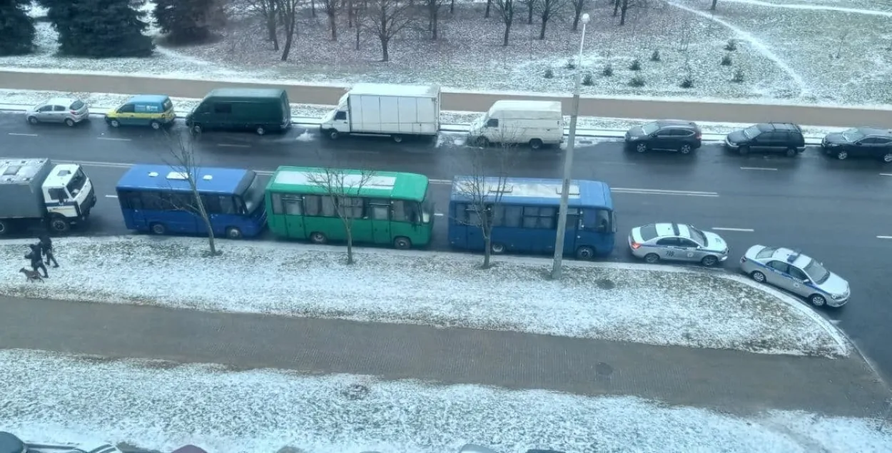 Сілавікі з сабакамі / Еўрарадыё
