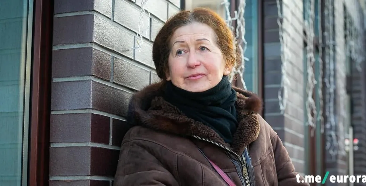 Актывістка Алена Гнаук тыдзень трымае галадоўку за кратамі