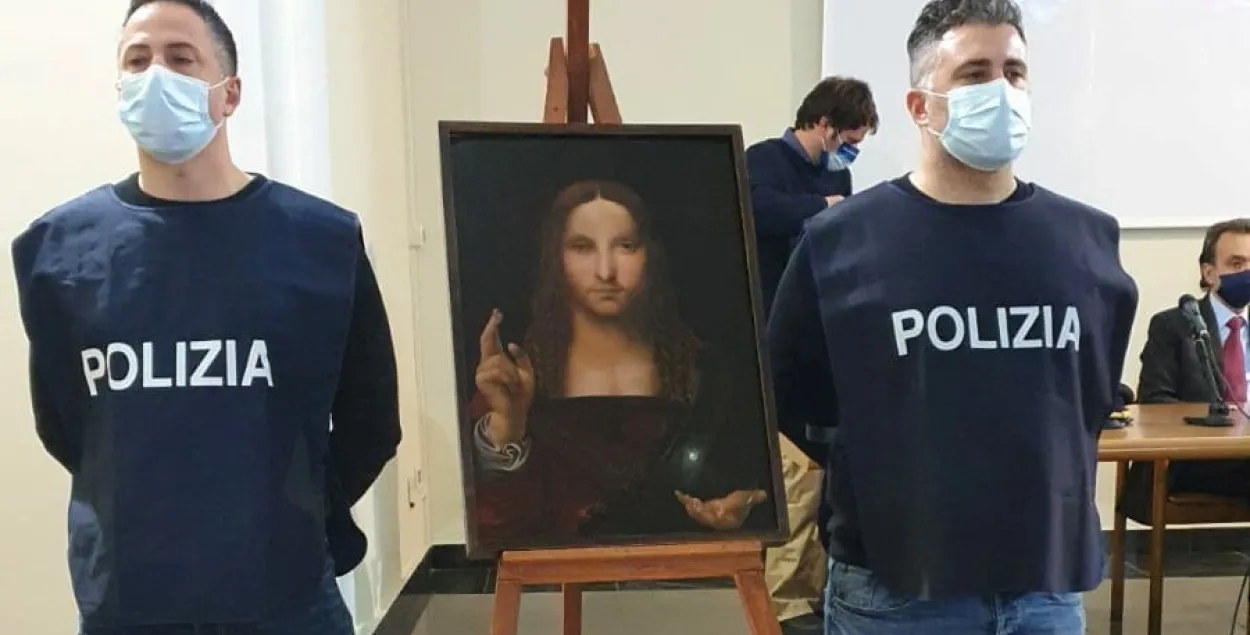 У Італіі ў хатняй шафе знайшлі 500-гадовую карціну