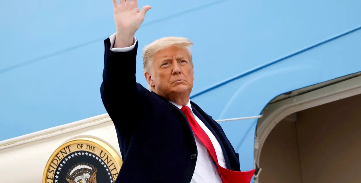 Трамп уходит / Reuters