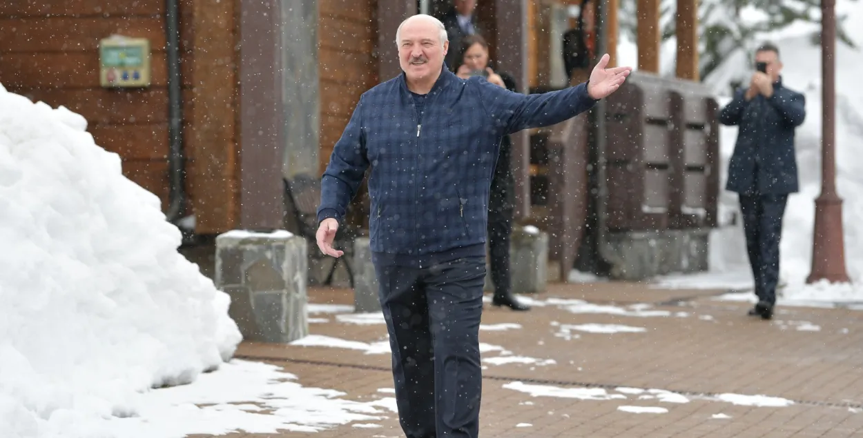 Александр Лукашенко / Sputnik/Alexei Druzhinin/Kremlin via REUTERS