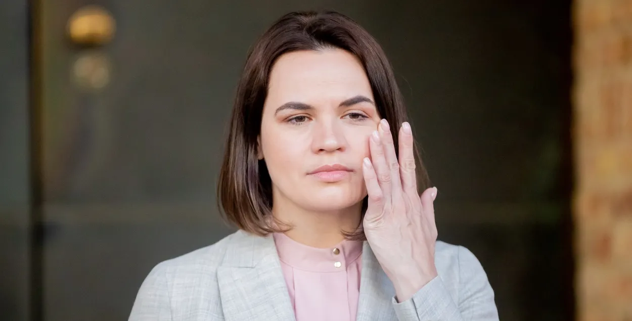 МУС Беларусі абвяргае МУС Расіі: Ціханоўская ў вышуку