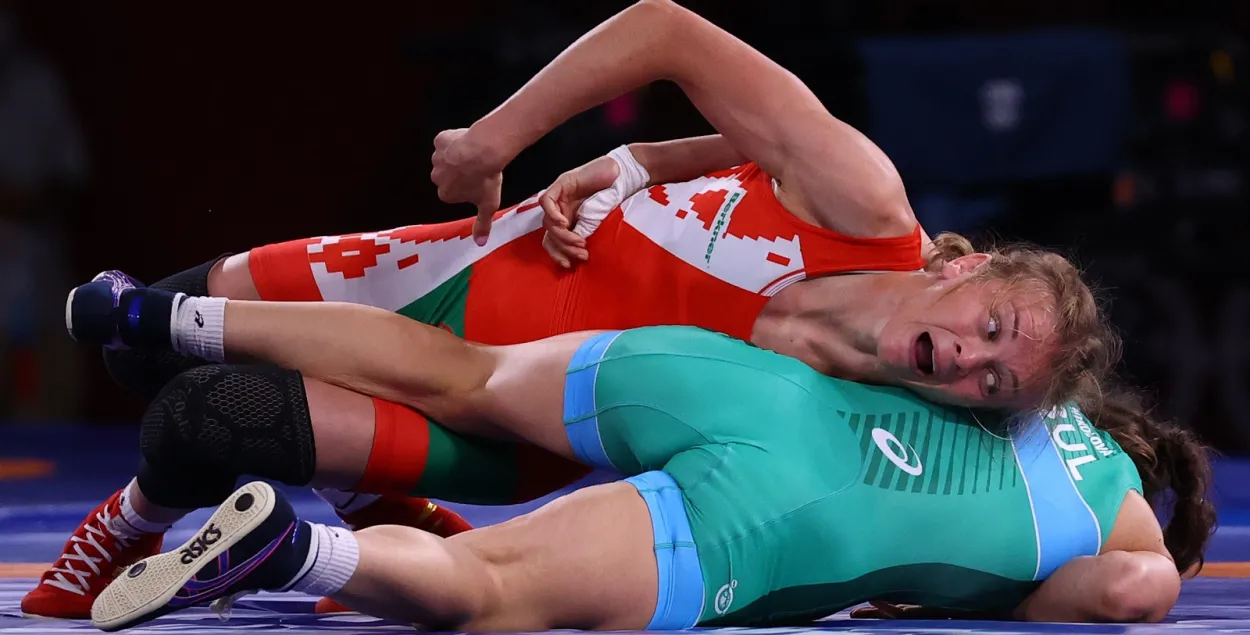 Беларуска Ірына Курачкіна гарантавала сабе алімпійскі медаль