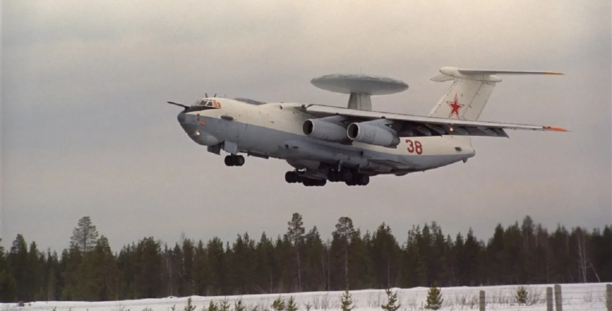 Самалёт-разведчык А-50 / ЕРА
