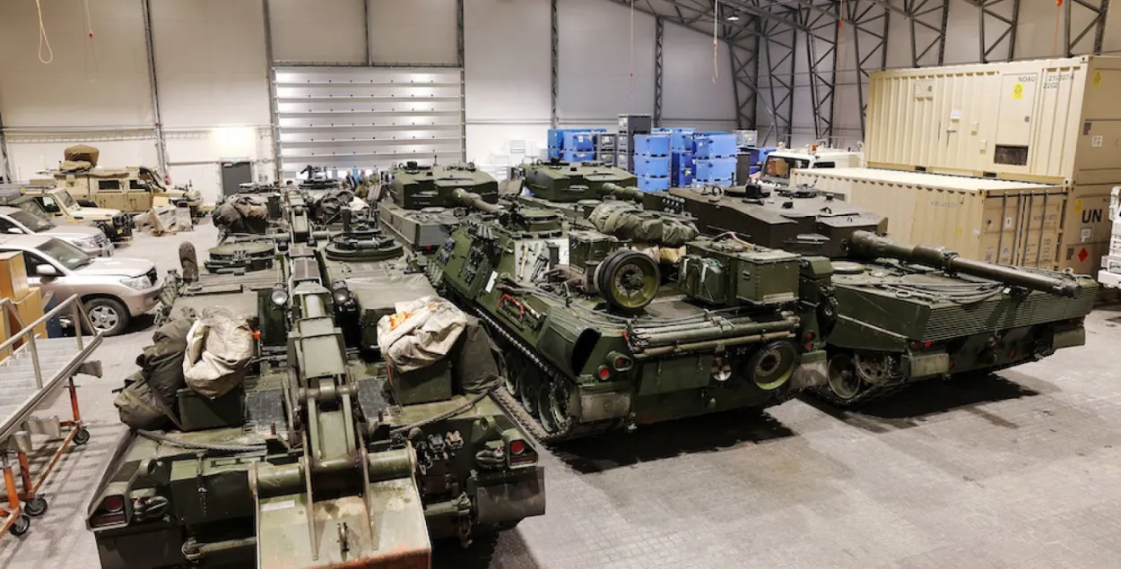 Нарвежская дапамога Украіне / forsvaret.no
