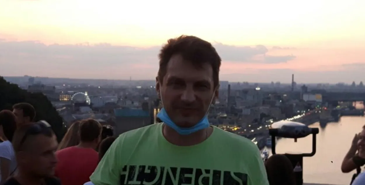Журналист Виталий Цыганков покинул Беларусь