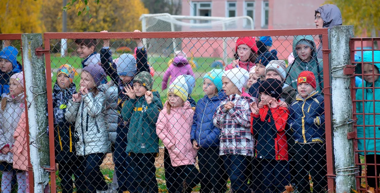 Беларускія дзеці / kurjer.info
