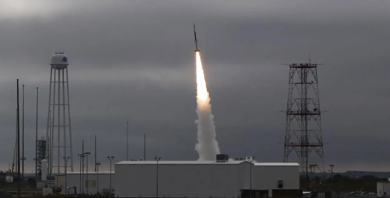 Во время испытаний / NASA
