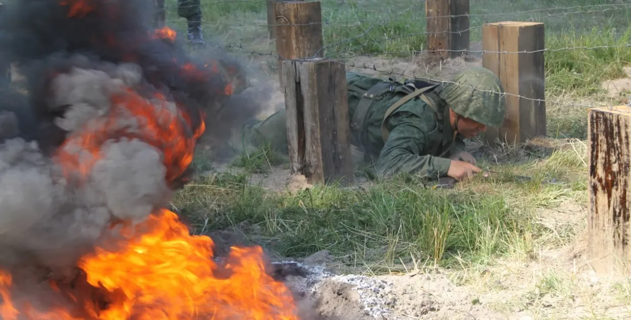 Беларускага вайскоўца адправілі пад суд / Ілюстрацыйнае фота t.me/modmilby/
