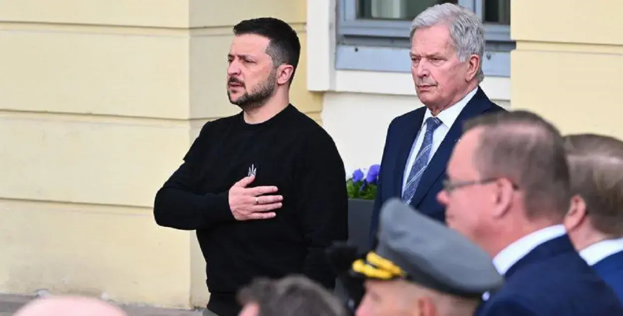 Президенты Украины и Финляндии / t.me/uniannet/
