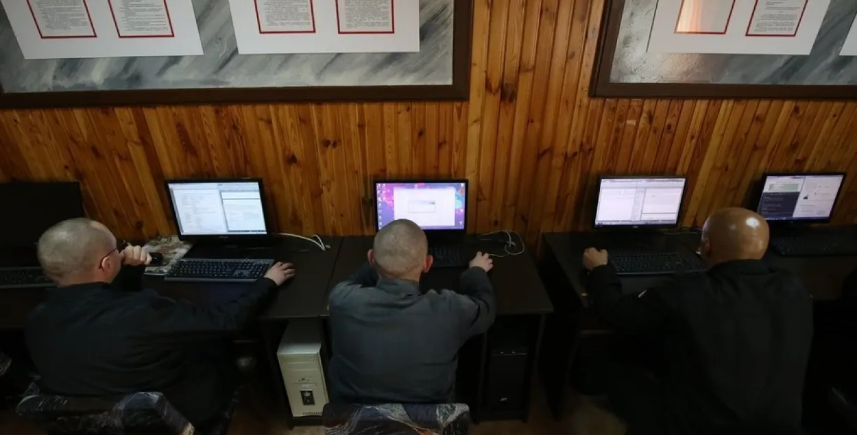 У 2015-м у беларускіх папраўчых установах запусцілі праект "Адукацыя адчыняе дзверы" / sb.by