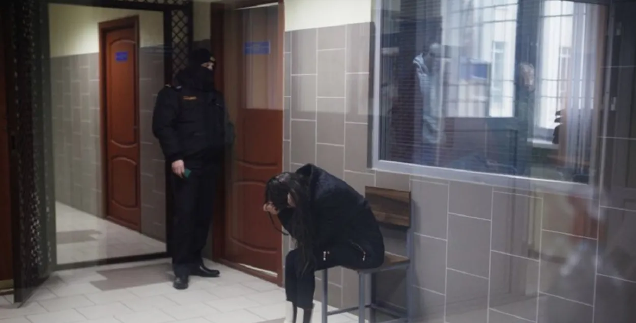 За "гвалт у дачыненні да супрацоўніка органаў унутраных спраў" / Ілюстрацыйнае фота zviazda.by
