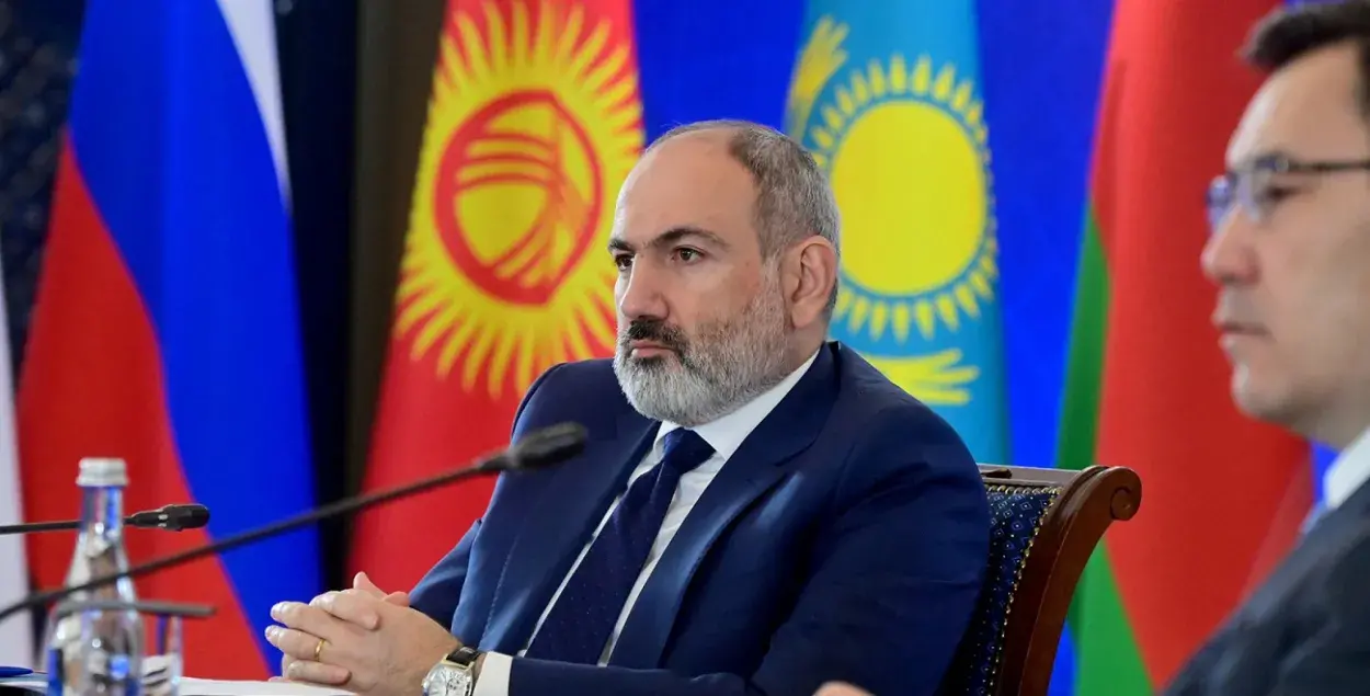 Нікол Пашынян
