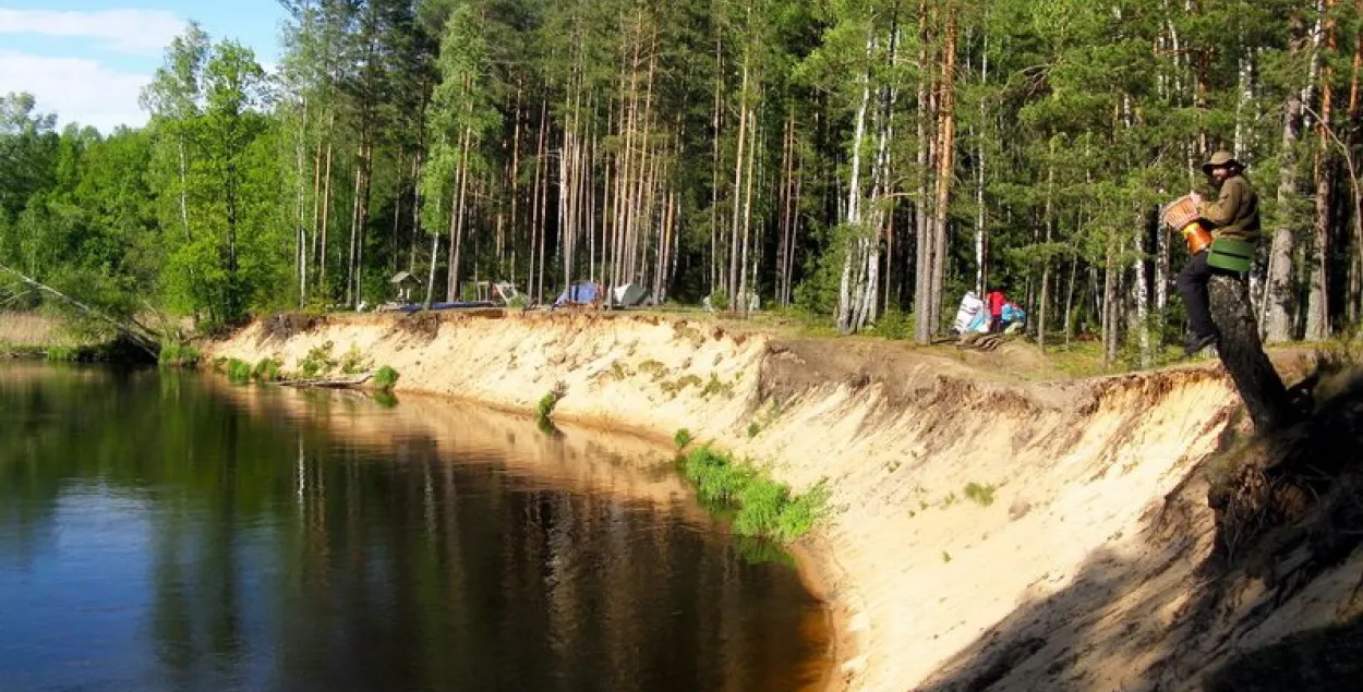 У Крупках у рацэ Бобр патануў невядомы мужчына