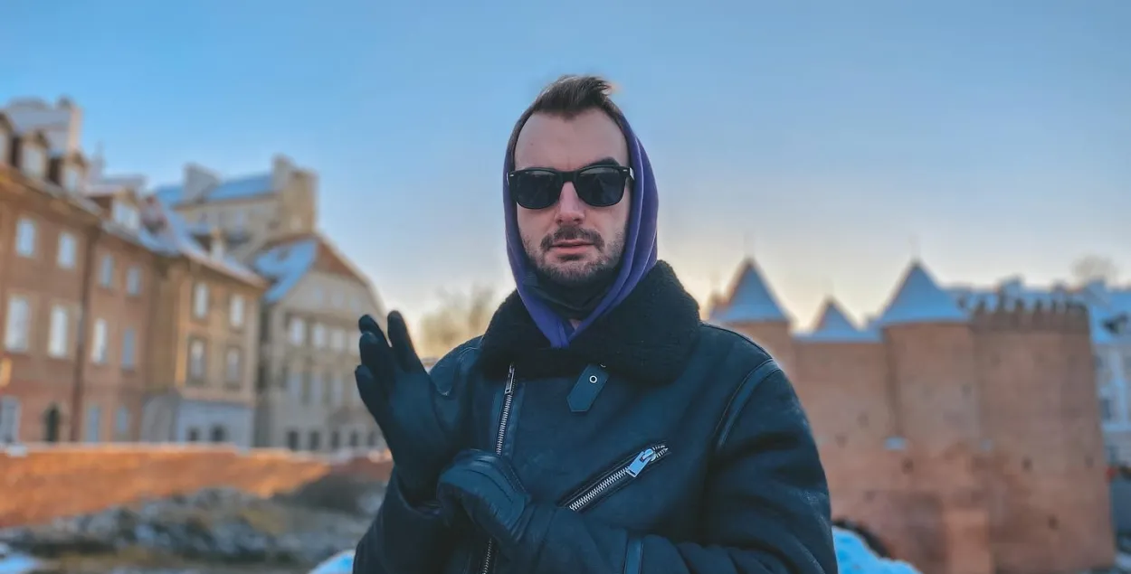 Міхась Ільін / уласны архіў
