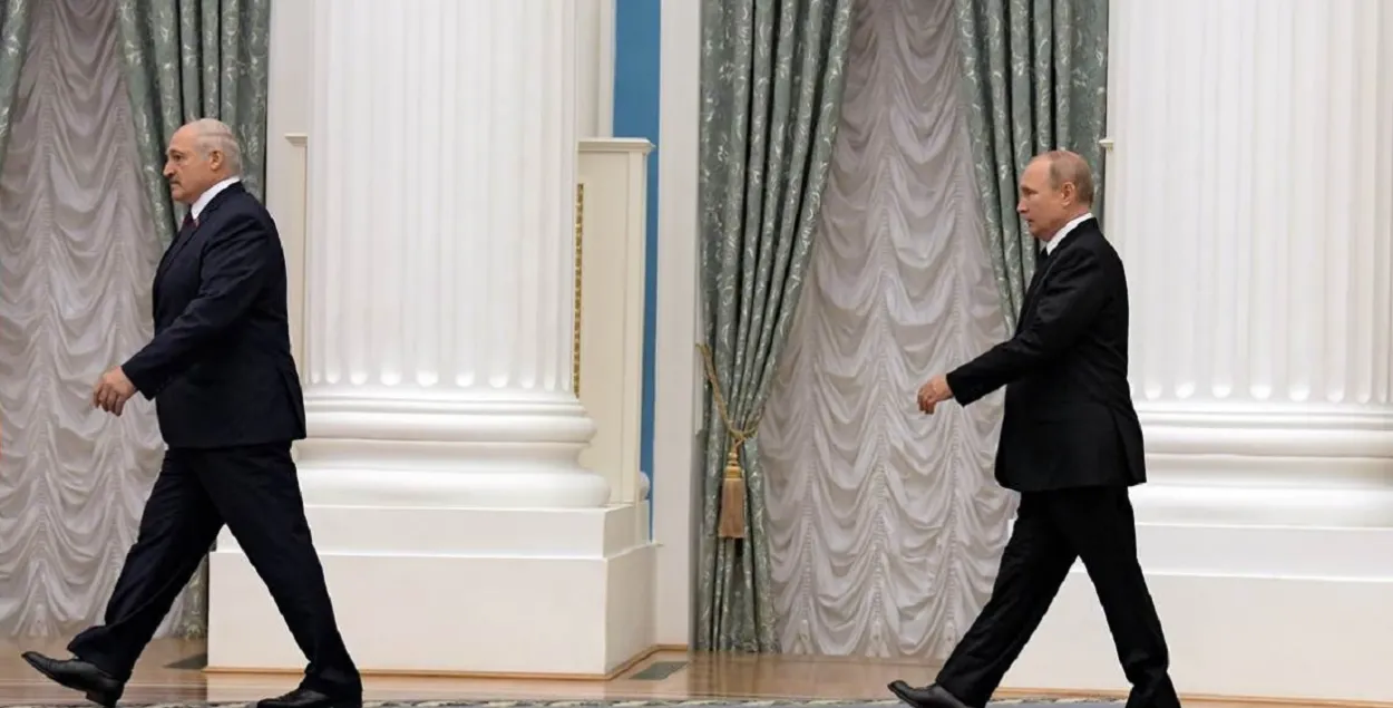 Александр Лукашенко и Владимир Путин / kommersant.ru
