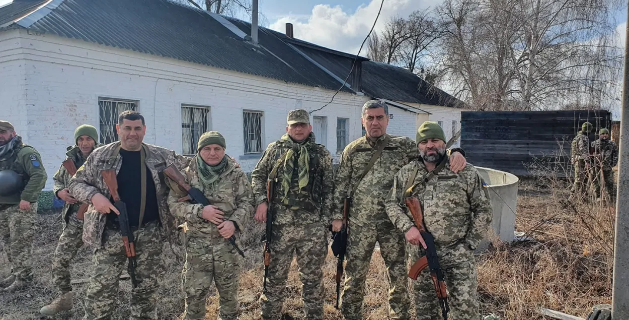 Былы міністр абароны Грузіі ваюе супраць расійскіх войскаў ва Украіне
