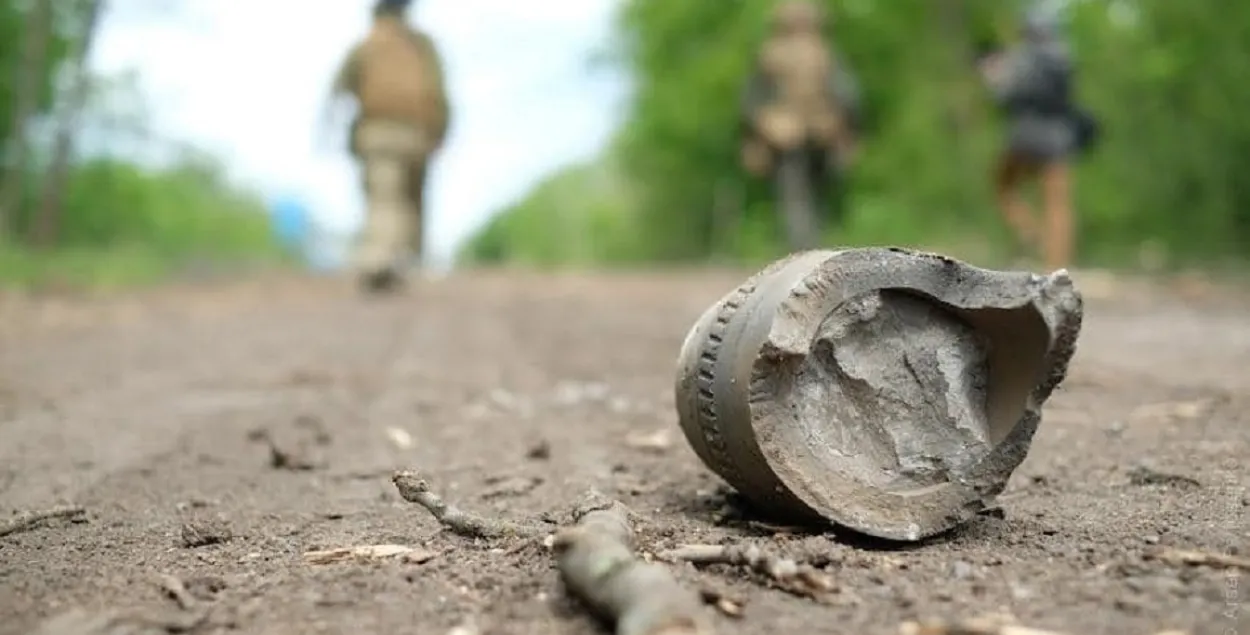 Арахамія заявіў, што на Данбасе штодзень гіне да 500 украінскіх байцоў
