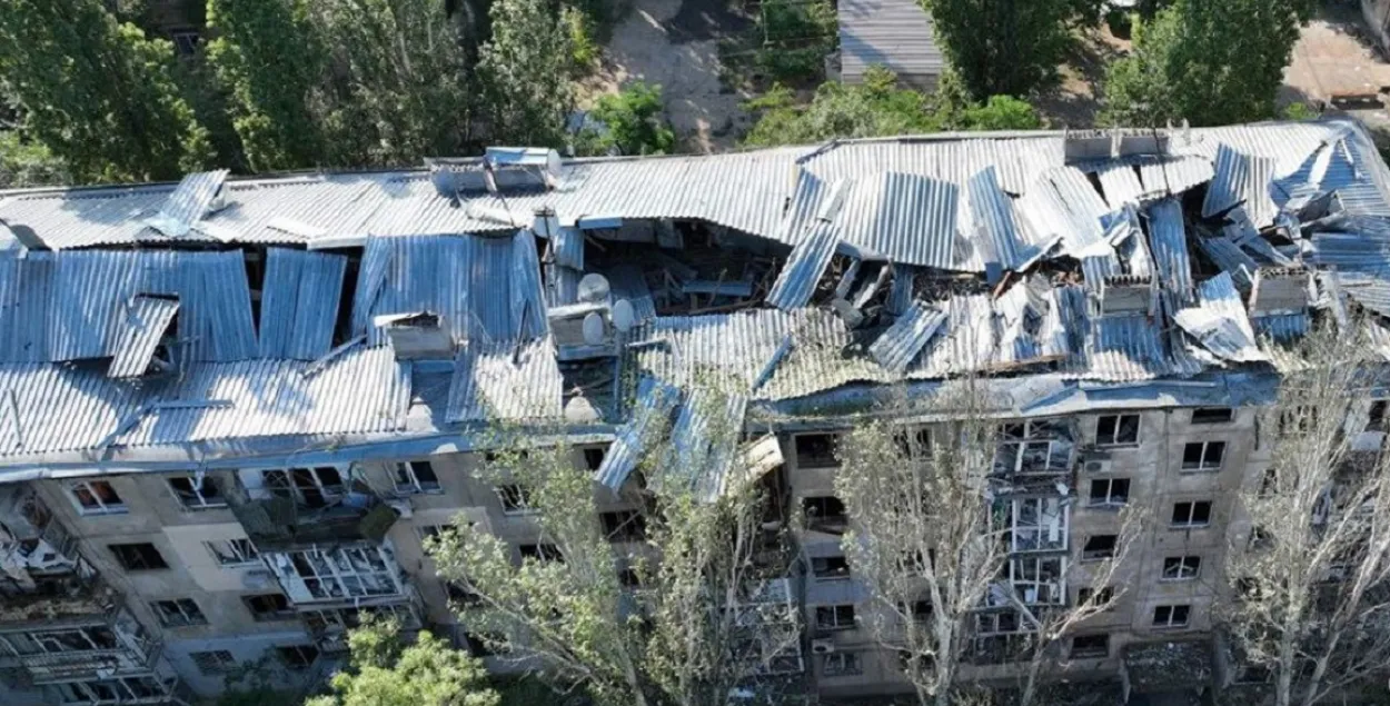За час вайны разбурана амаль траціна інфраструктуры Украіны