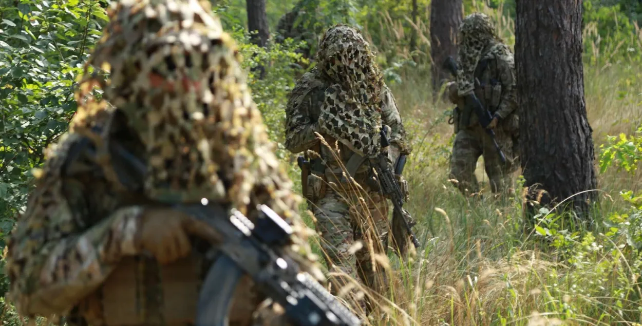 У расійскім тыле дзейнічае элітнае ўкраінскае падраздзяленне 