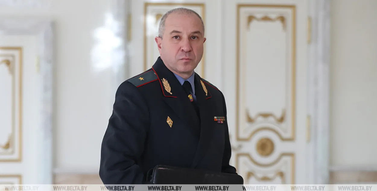 Министр внутренних дел Юрий Караев / БЕЛТА​