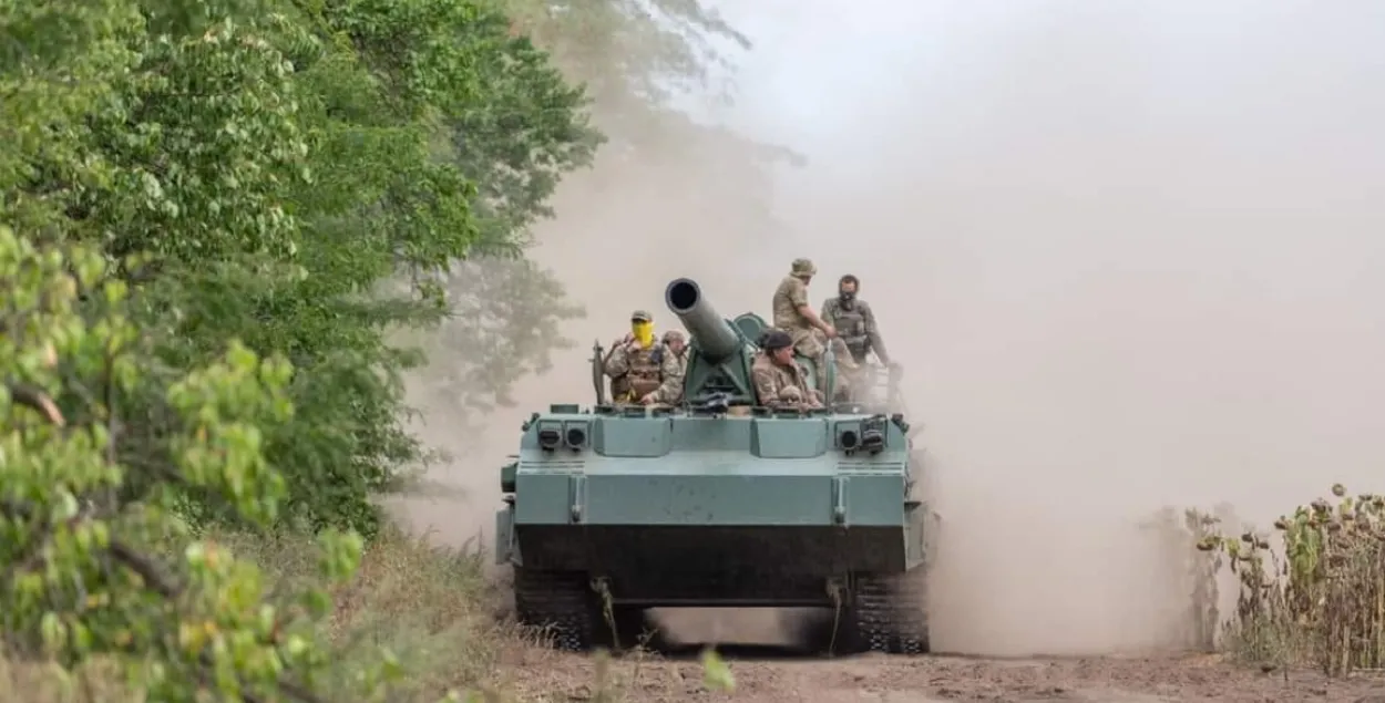 Вайна ва Украіне / https://www.facebook.com/GeneralStaff.ua
